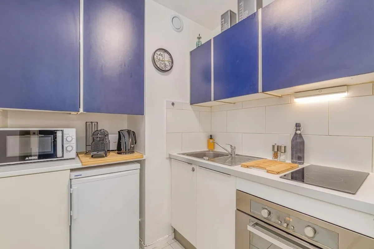 Charming T2, Wifi, Air Conditioning, Balcony Grenoble Appartement