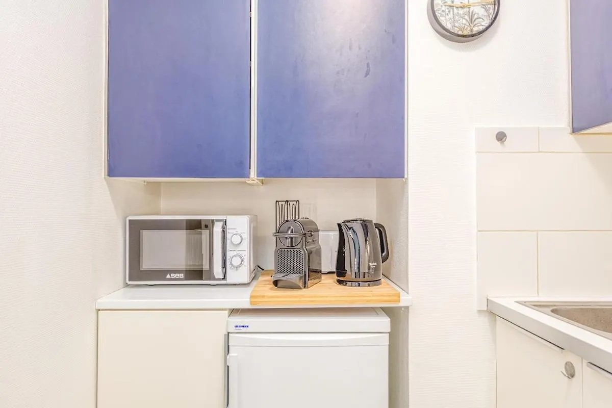 Appartement Charming T2, Wifi, Air Conditioning, Balcony Grenoble