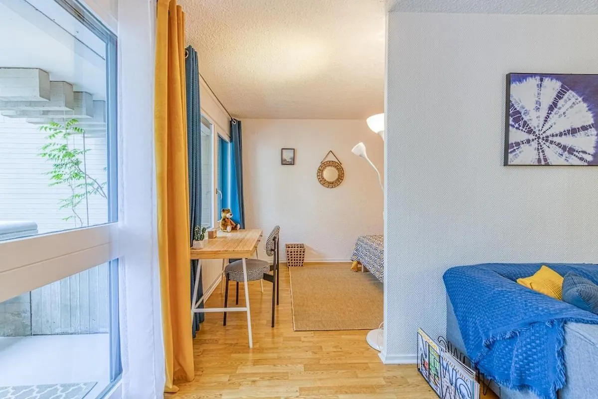 Charming T2, Wifi, Air Conditioning, Balcony Grenoble